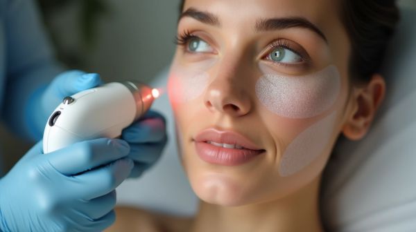 Épilation laser du visage : zones et précautions
