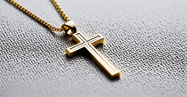 Pendentif croix en or : élégance et symbolisme pour toutes occasions