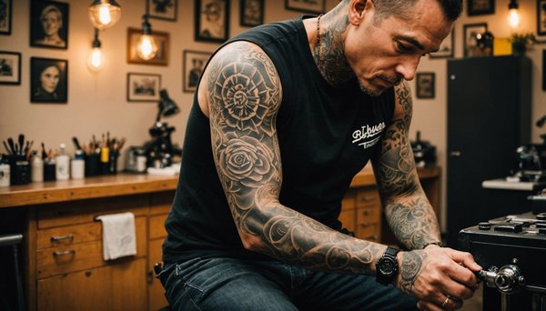 Tatoueur à nice : découvrez l'art de l'encre personnalisée