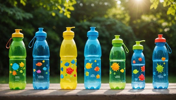 Les gourdes enfant innovantes pour un été rafraîchissant