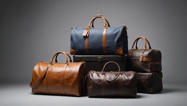 Sacs de voyage : optez pour l'élégance et la praticité