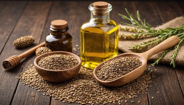 Les bienfaits de l'huile de lin pour des cheveux resplendissants