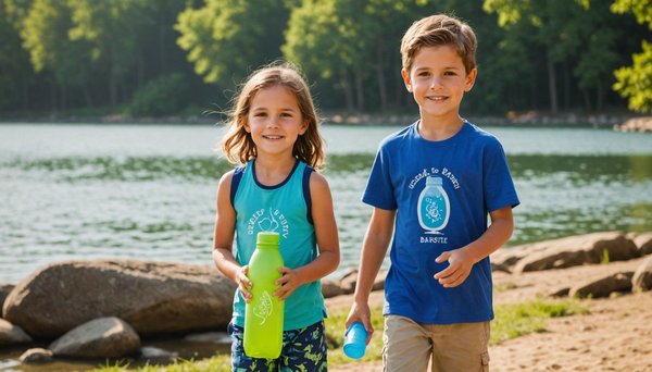 Top gourdes pour enfants: l'innovation estivale indispensable